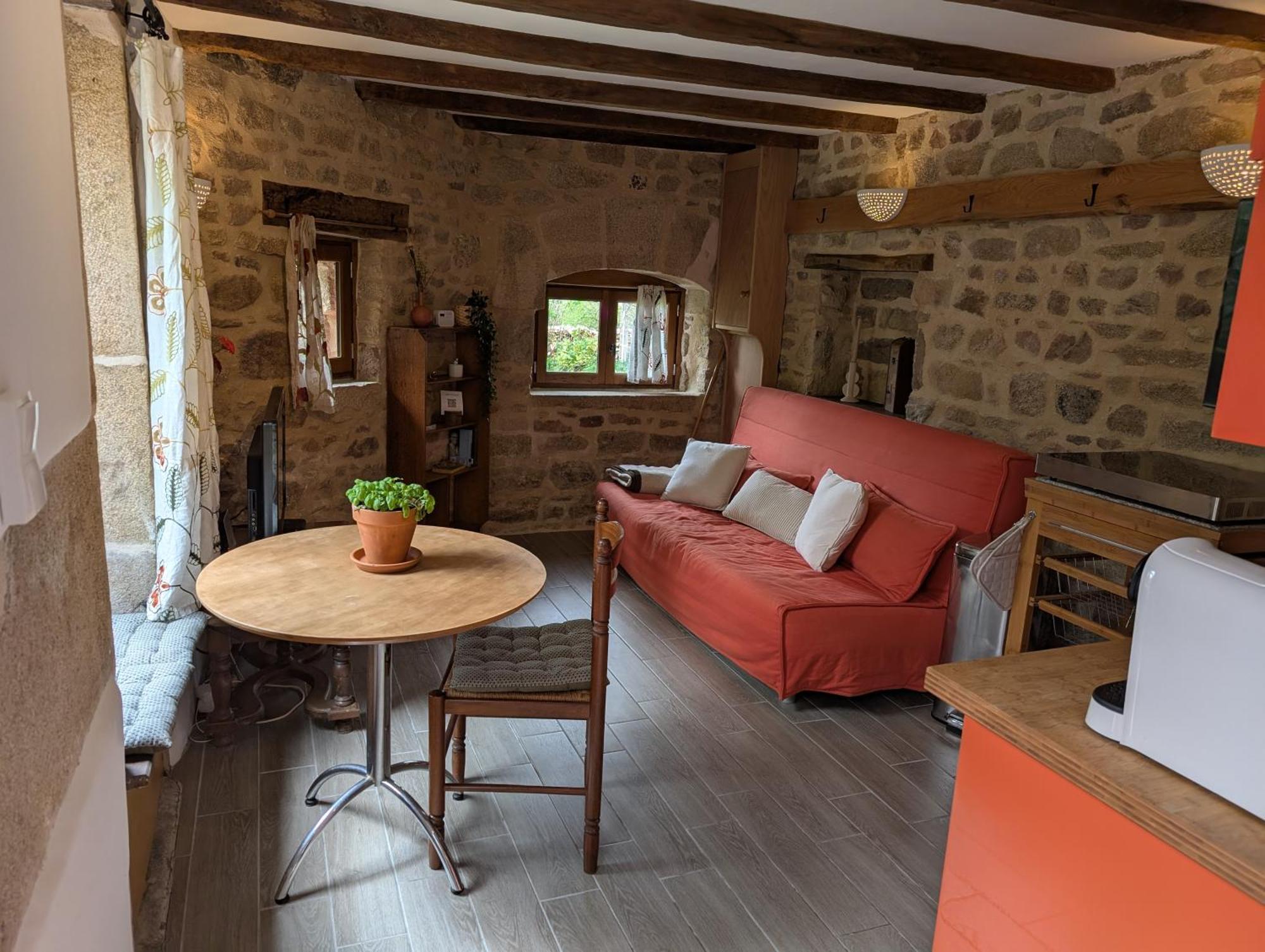 Gite Rustique Au Coeur De La Nature Soubrebost エクステリア 写真
