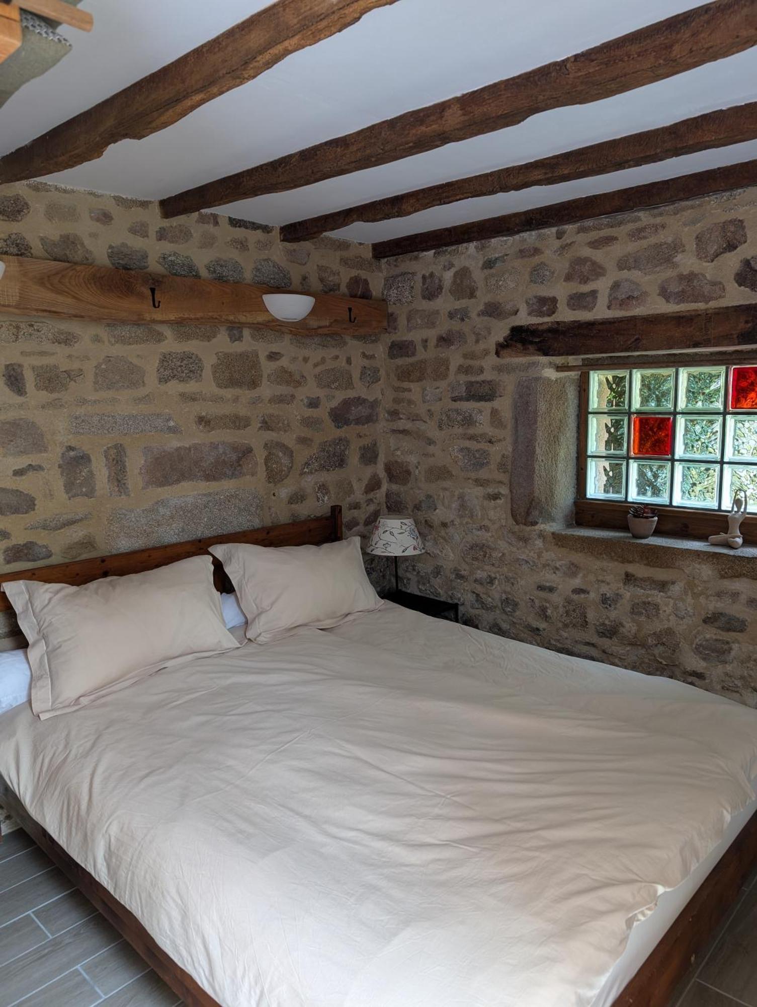 Gite Rustique Au Coeur De La Nature Soubrebost エクステリア 写真